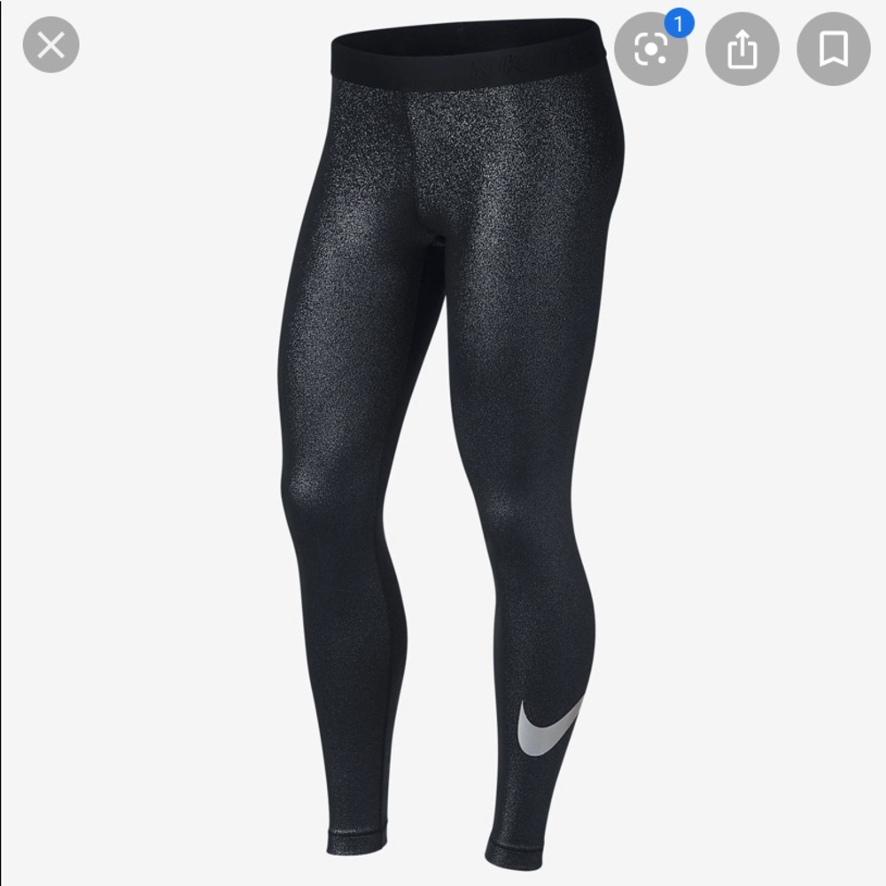 Nike pro cool sparkle tight